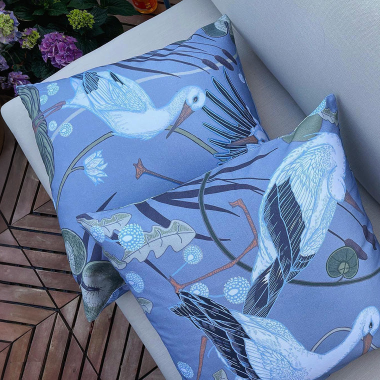 Storks Cushion Cover 50x50 cm