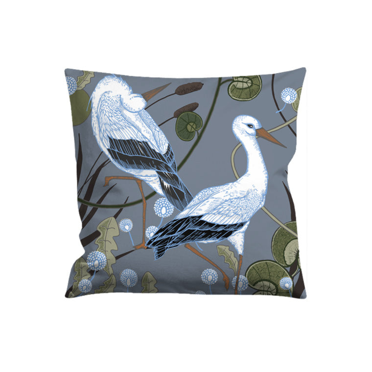 Storks Cushion Cover 50x50 cm
