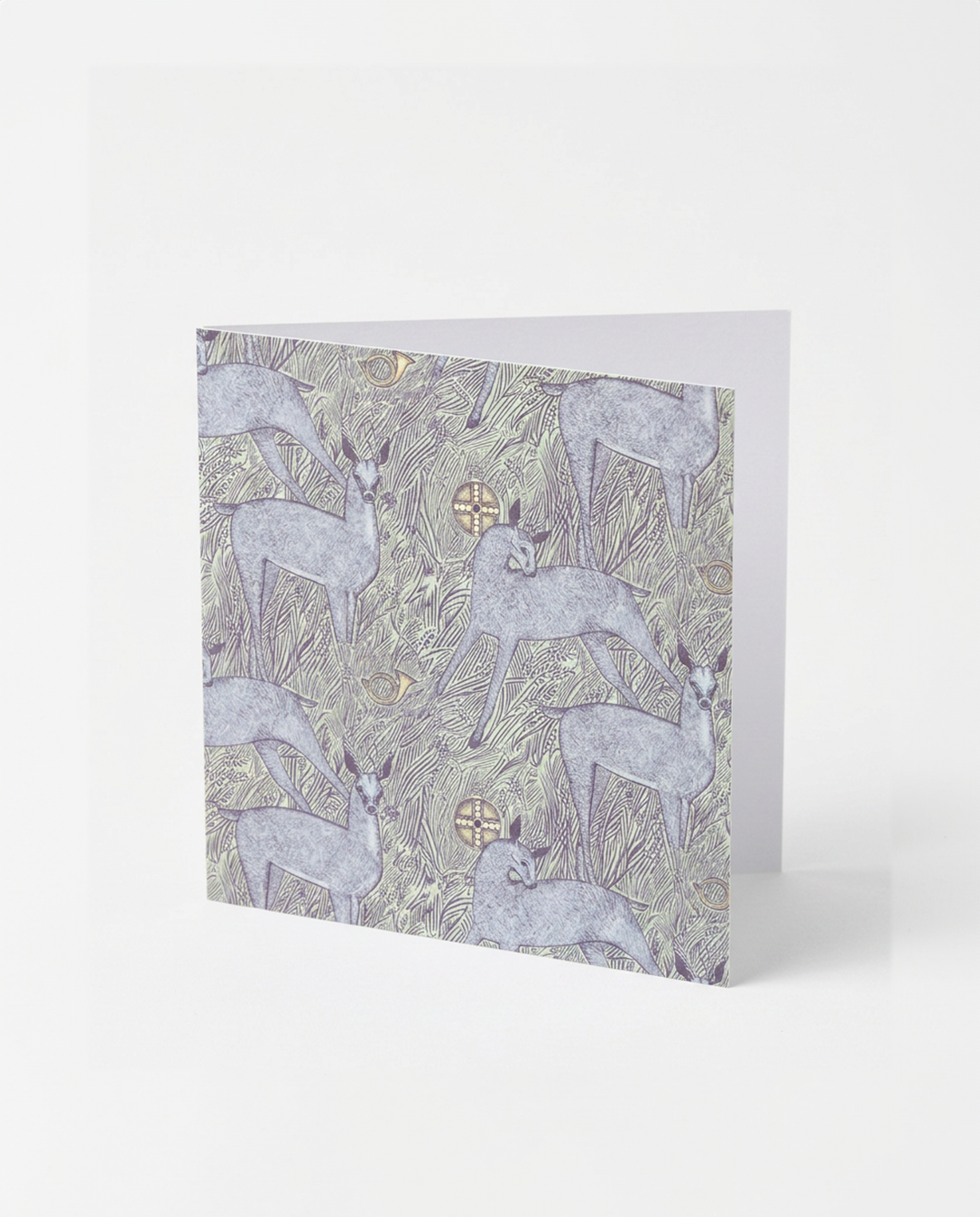 Greeting Card Deers