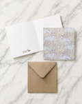 Greeting Card Deers