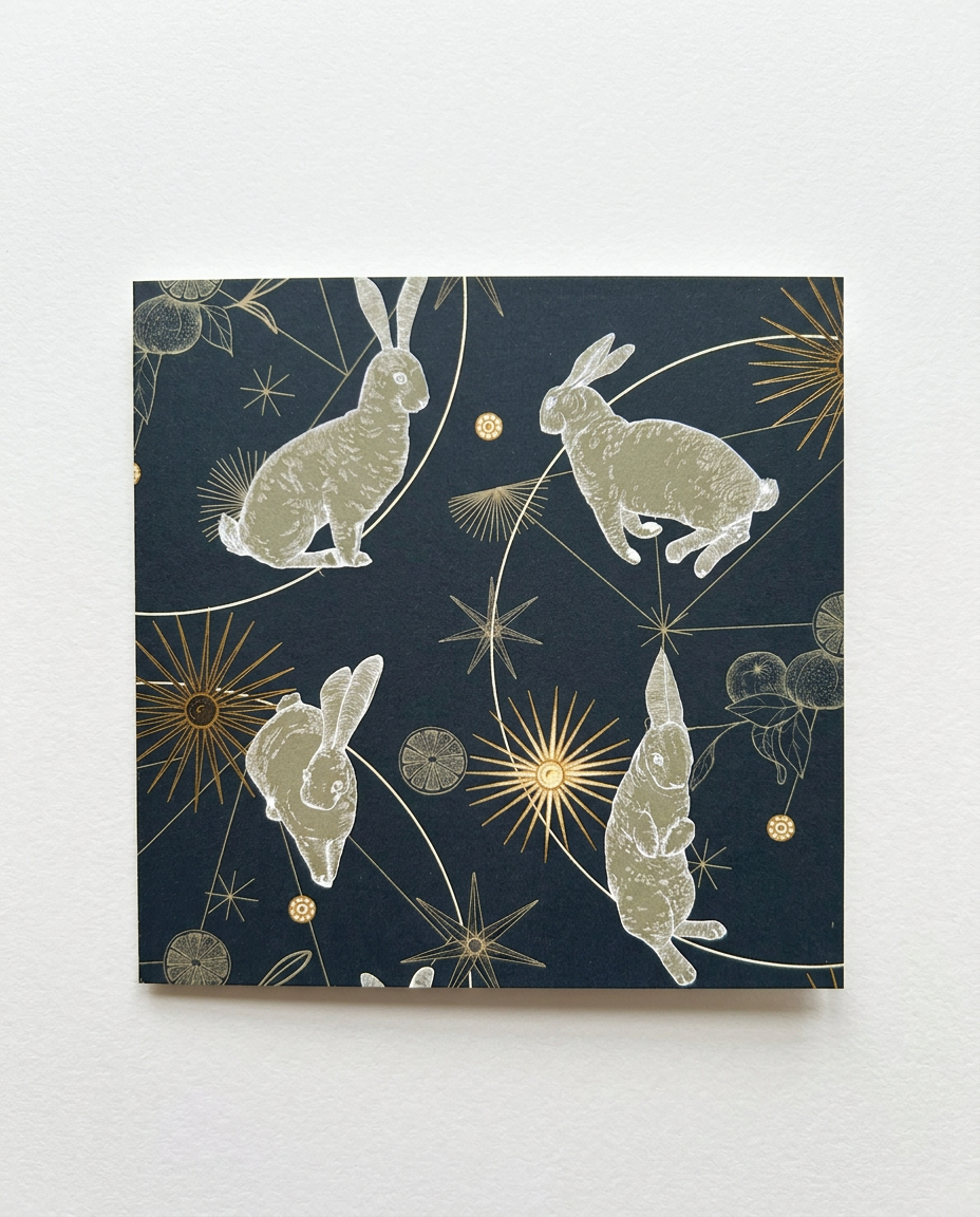 Greeting Card Bunnies