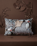 Horse Mess Cushion Cover 60x40 cm
