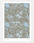 Flying Fish Poster