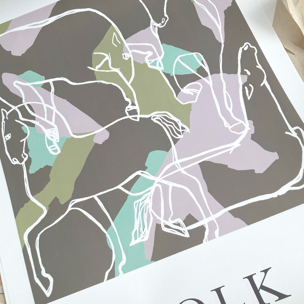 Horslin Poster