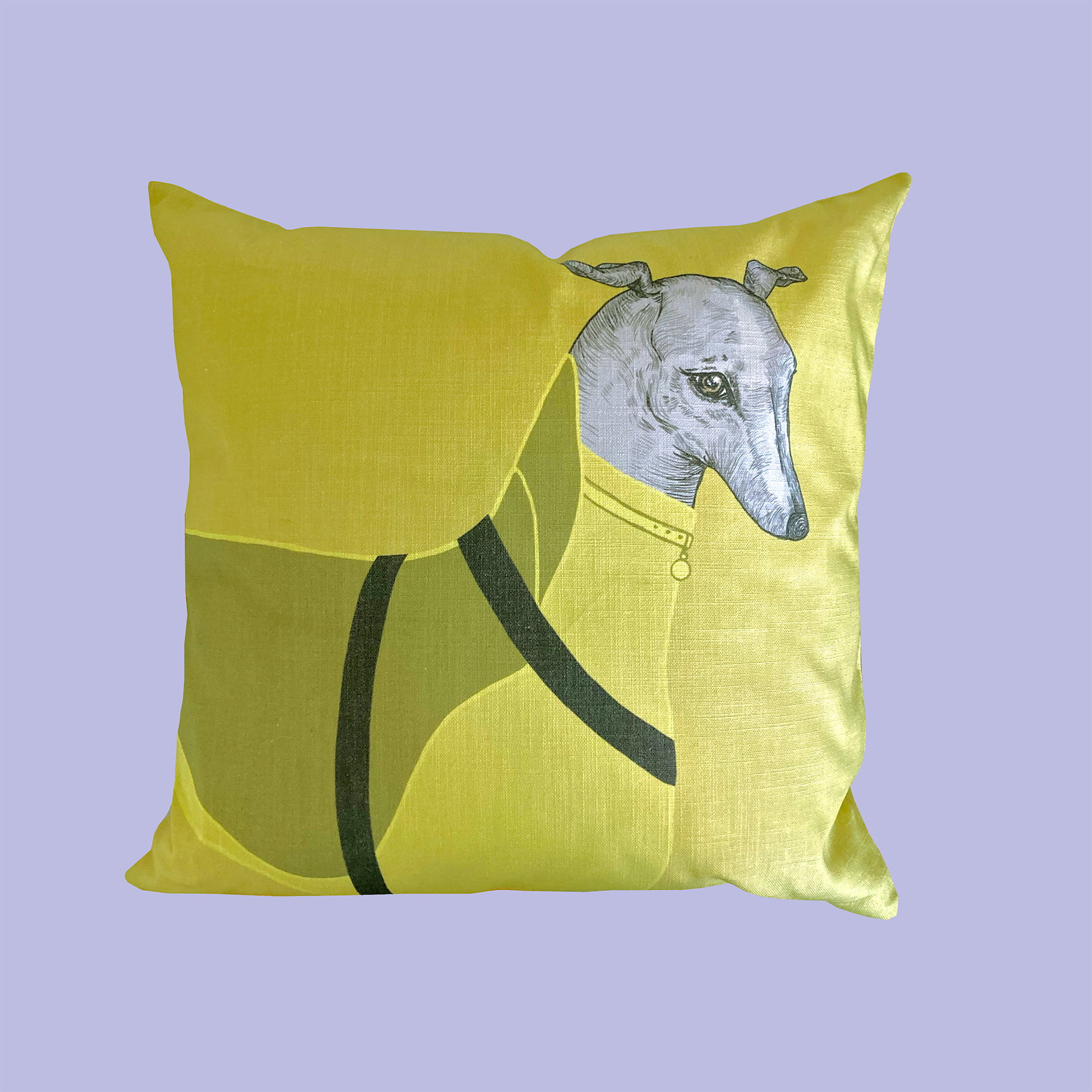 Race Dog Slinky Cushion Cover 50x50 cm